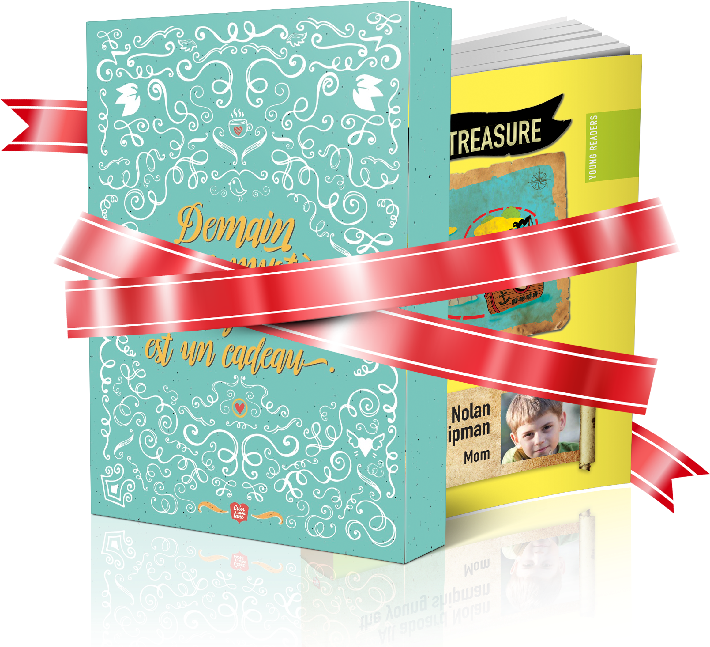 At The End Of The Process, You Can Choose The Collector - Book (3000x2396), Png Download