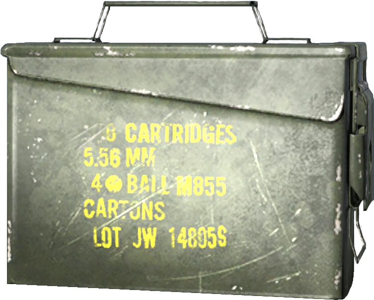 Ammo Box (759x610), Png Download