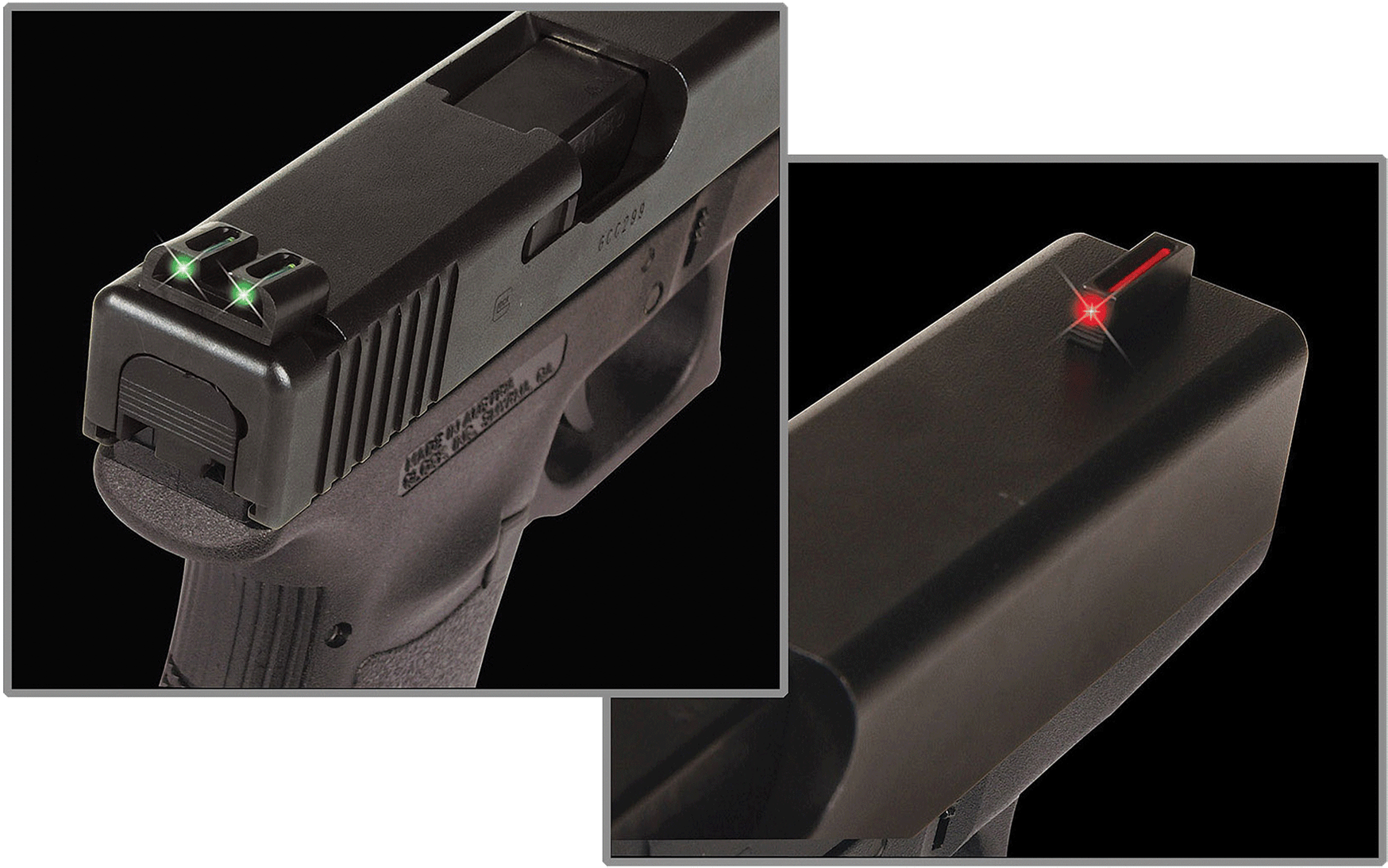 Truglo Tg131mp Brite-site Fiber Optic Set S&w M&p Fiber - Truglo Brite-site Fiber Optic S&w M&p Tg131mp (1800x1148), Png Download