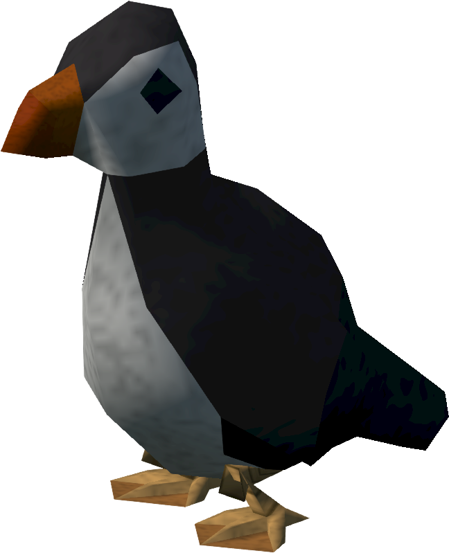Puffin - Puffin Pic With Transparent Background (648x799), Png Download
