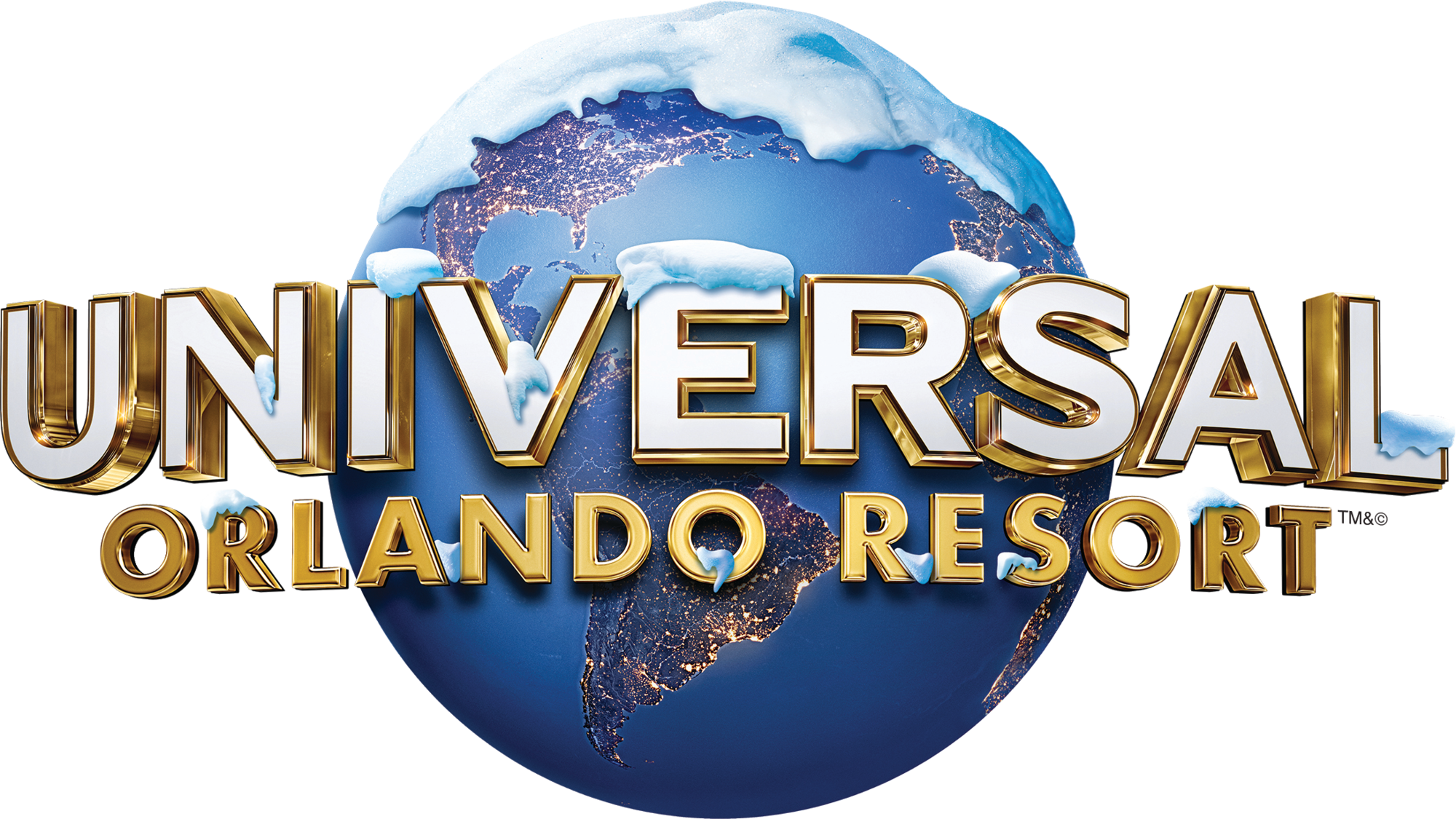 Universal Orlando Resort Logo (2000x1125), Png Download
