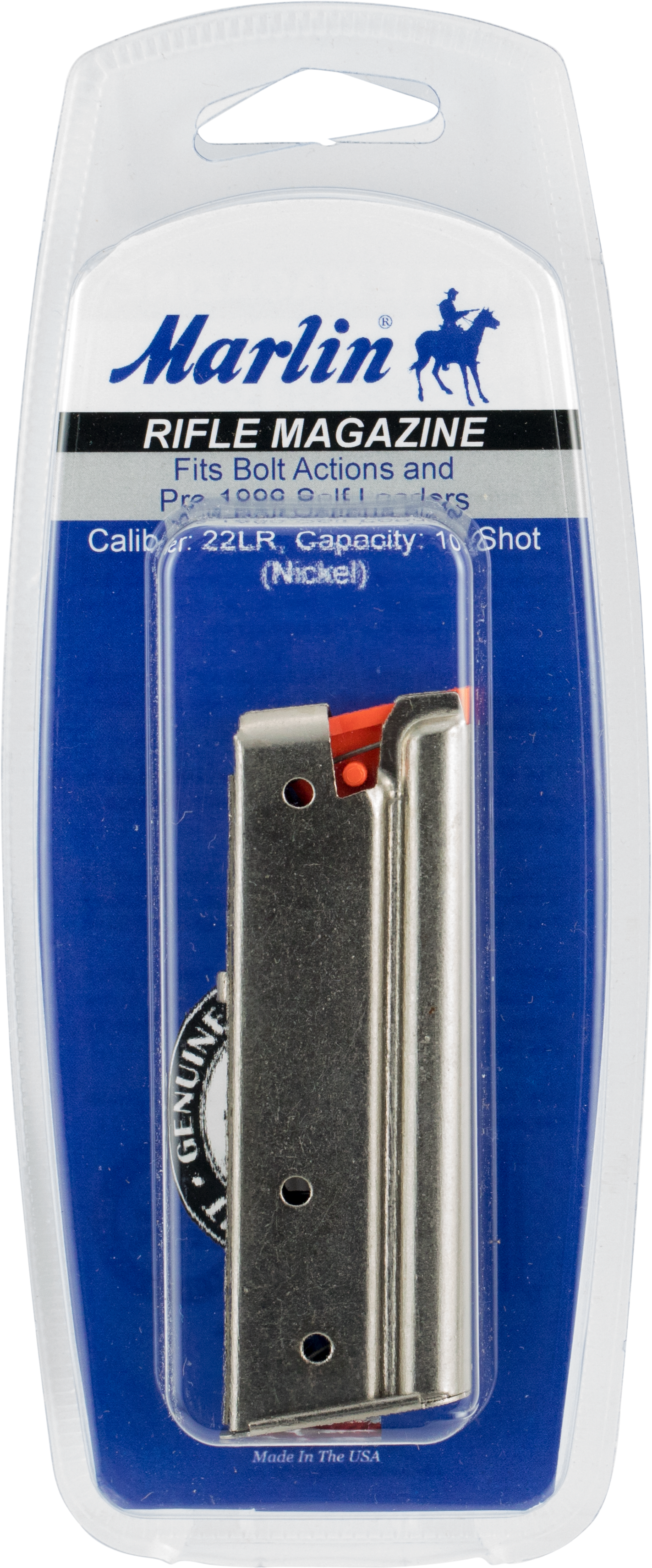Mar 71902 707135 Mag10rd 22lr/17m2 B/auto Nk - Marlin Firearms (1660x3634), Png Download
