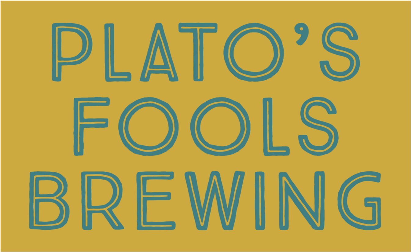 Plato's Fools Brewing - Plato (2000x2000), Png Download