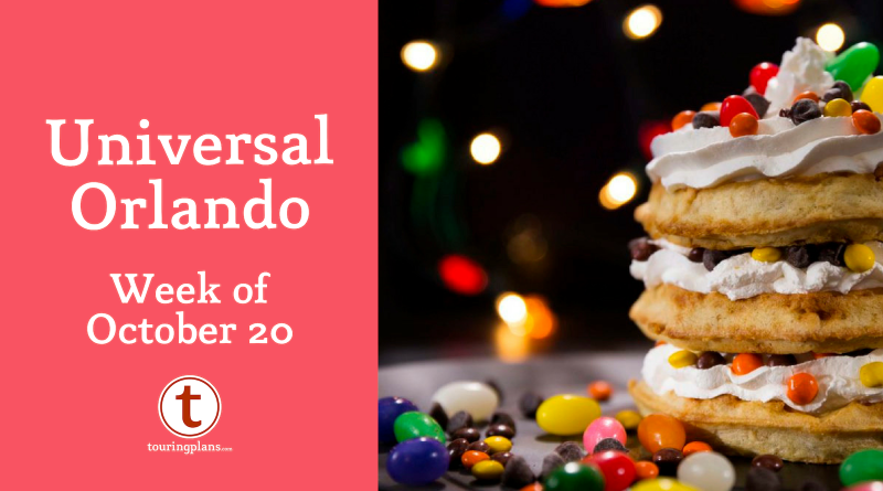 Universal Orlando Weekly Preview - Halloween Horror Nights Stranger Things Food (800x445), Png Download