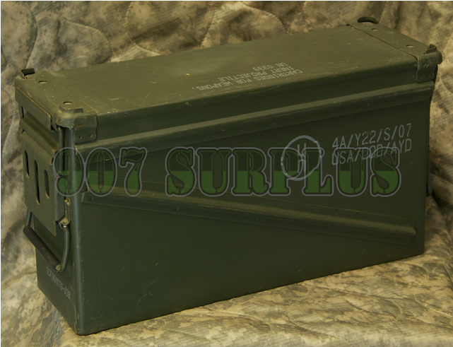 40mm Ammo Can - Ammunition Box (640x640), Png Download