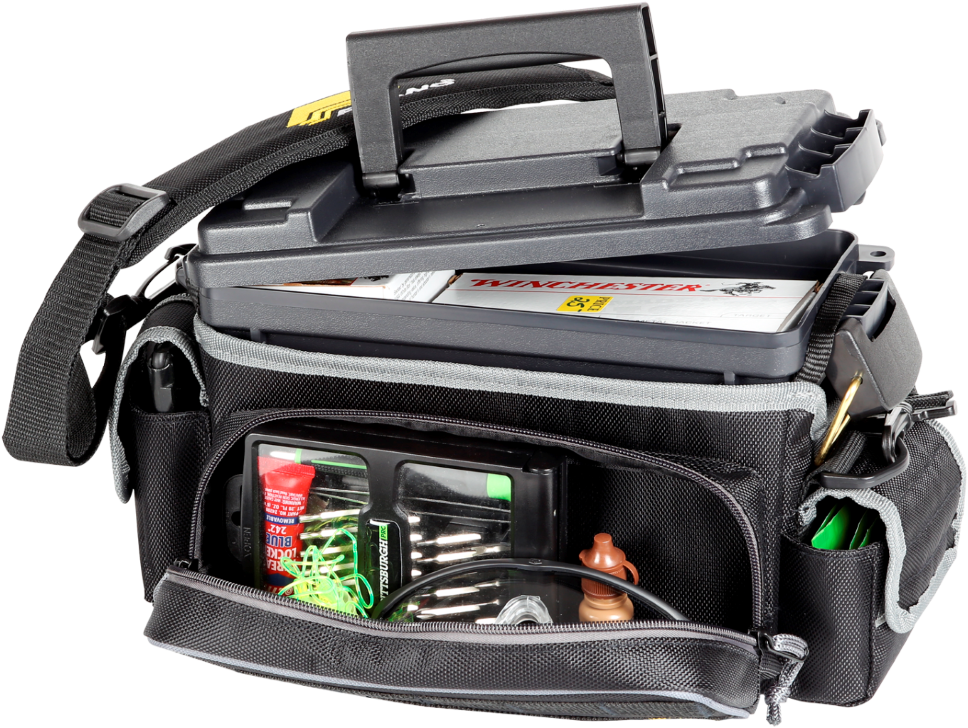 New - Plano Field Box Holster With Ammo Box (1004x768), Png Download