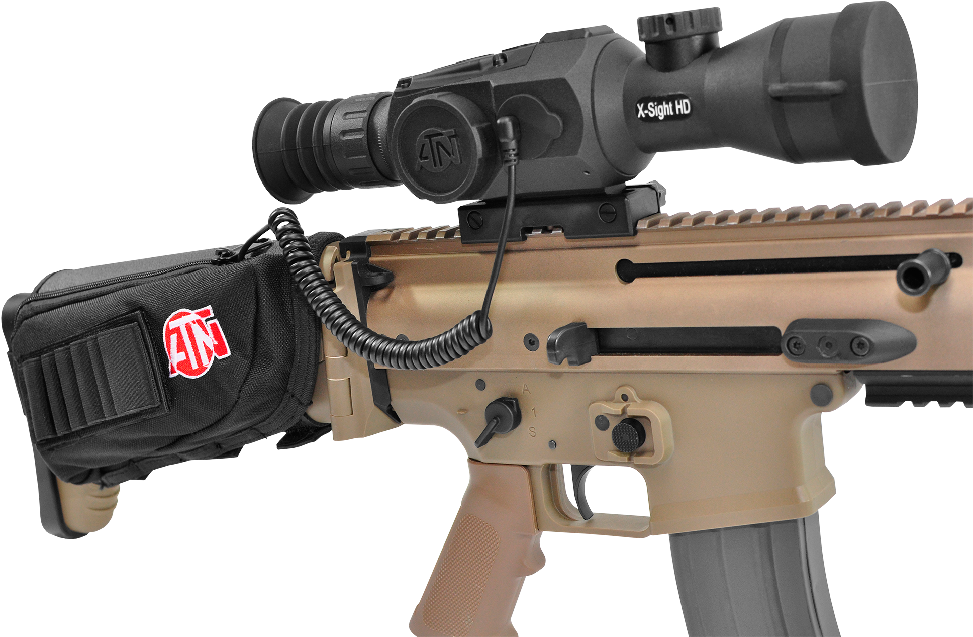 Atn Rechargeable - Atn Extended Life Battery Kit (2000x1500), Png Download