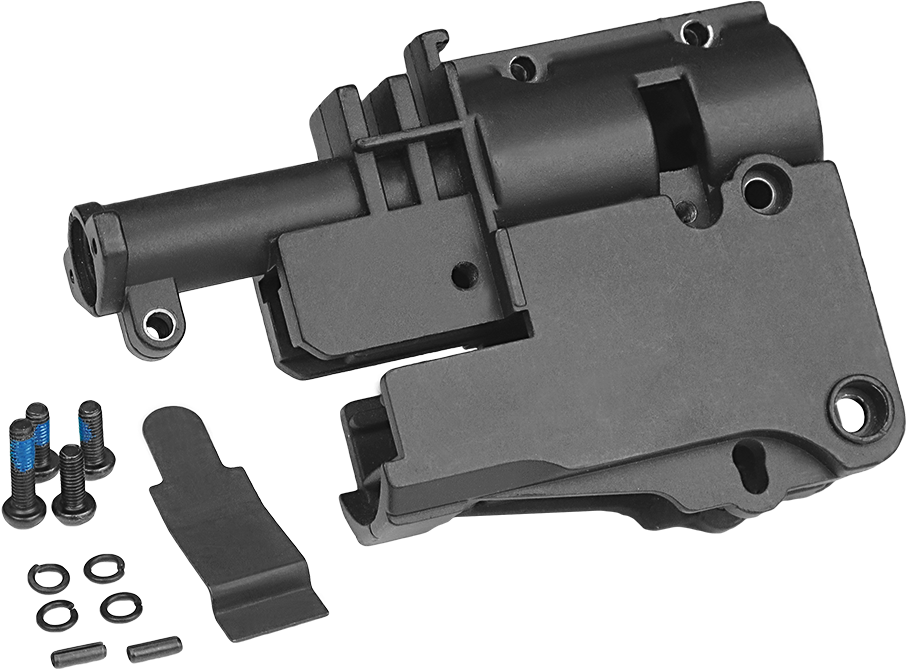 【mk-16】mar Rear Sight Set - Rifle (1920x1080), Png Download