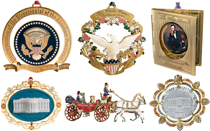 Roll Over Image To Zoom In - White House Historical Association 2000 White House (700x700), Png Download