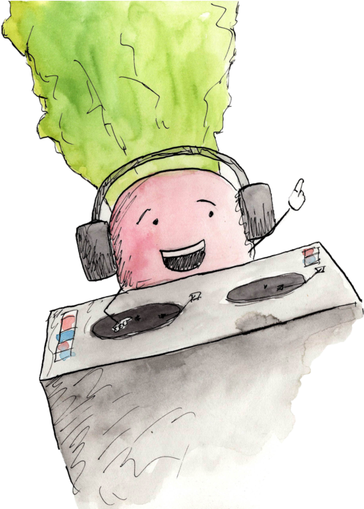 These Books Familiarize Them With Other Healthy Vegetables - Illustration (1000x727), Png Download