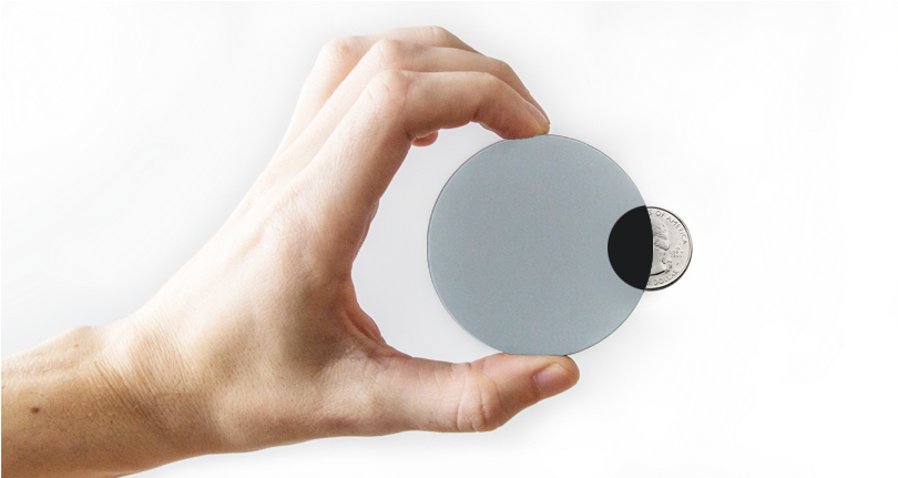 Circular Polarizer Film - Circle (939x430), Png Download