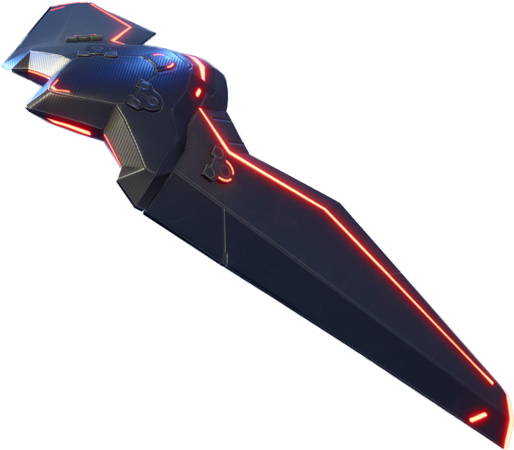 Download Png - Fortnite Terminus Glider (1100x1100), Png Download