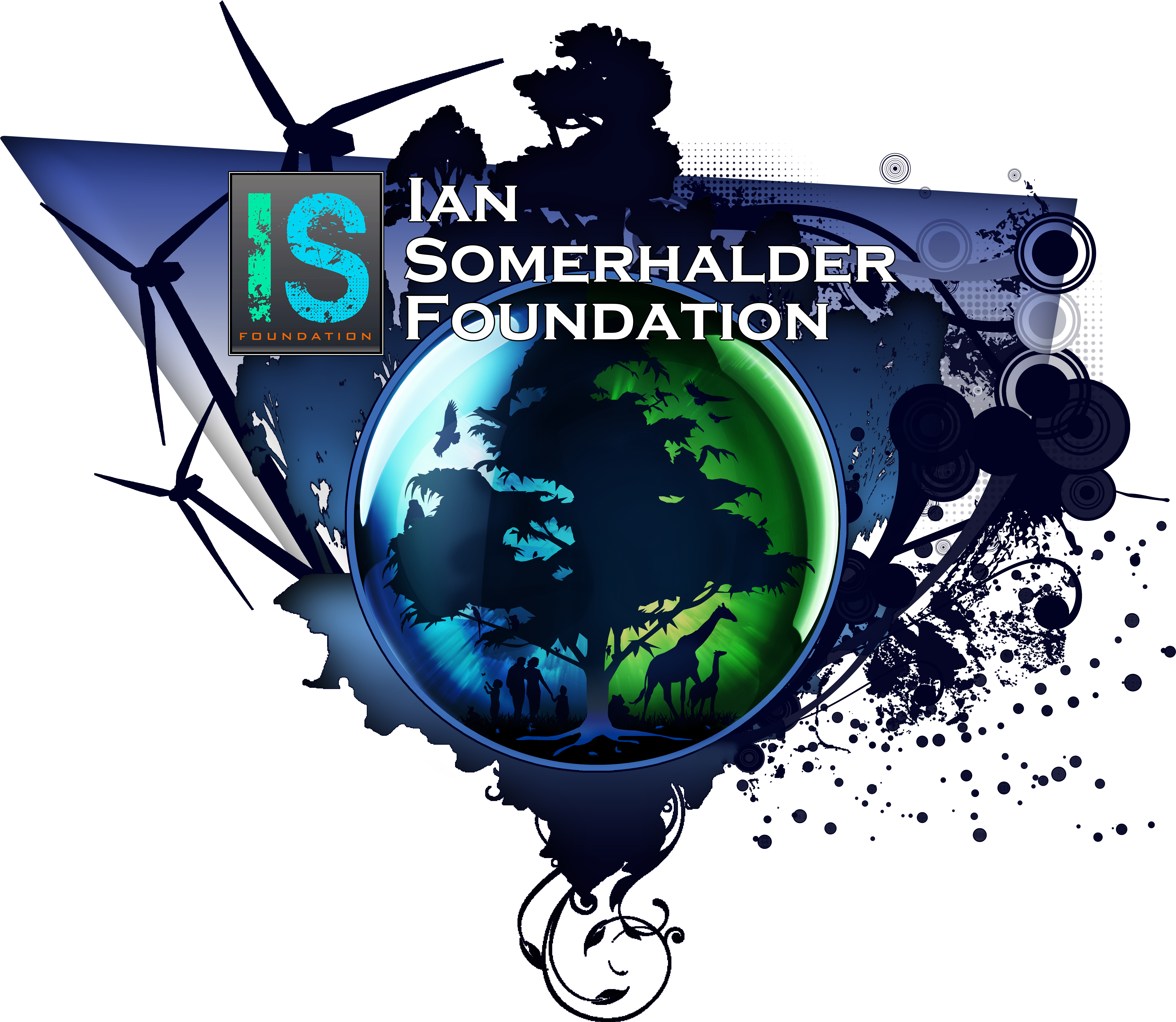 Wie Network - Ian Somerhalder Foundation (6309x5588), Png Download