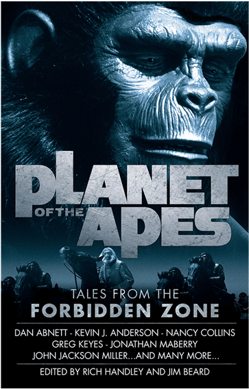 1 Of - Planet Of The Apes: Tales From The Forbidden Zone (paperback) (600x600), Png Download