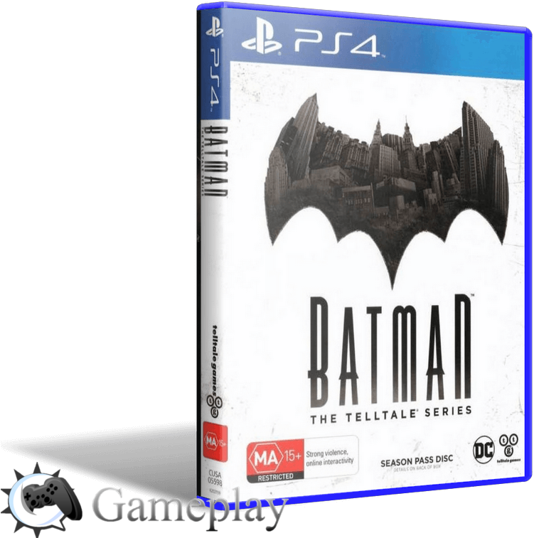 Batman The Telltale Series - Batman: The Telltale Series (1023x768), Png Download