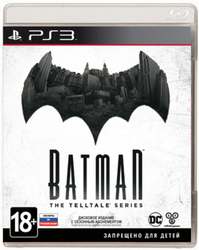 The Telltale Series [ps3] - Ps4 Batman A Telltale Series (800x800), Png Download