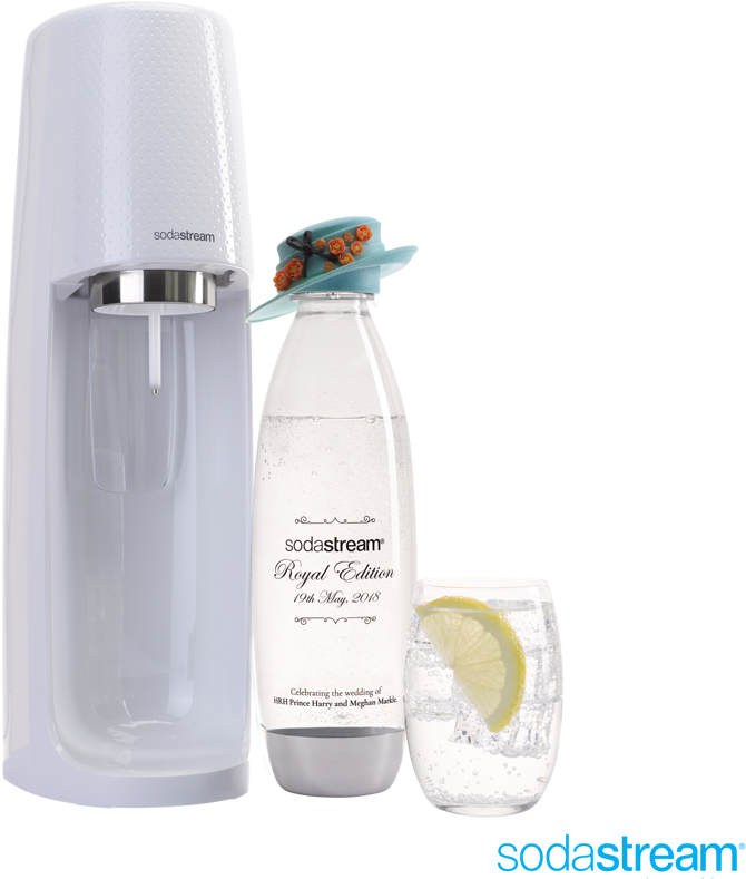 Sodastream, Marca De Agua Mineral, Creó Un Conjunto - Sodastream (842x842), Png Download