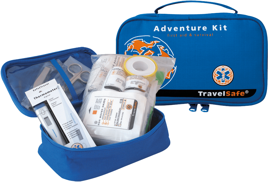 Travelsafe Adventure Kit First Aid (1000x1000), Png Download