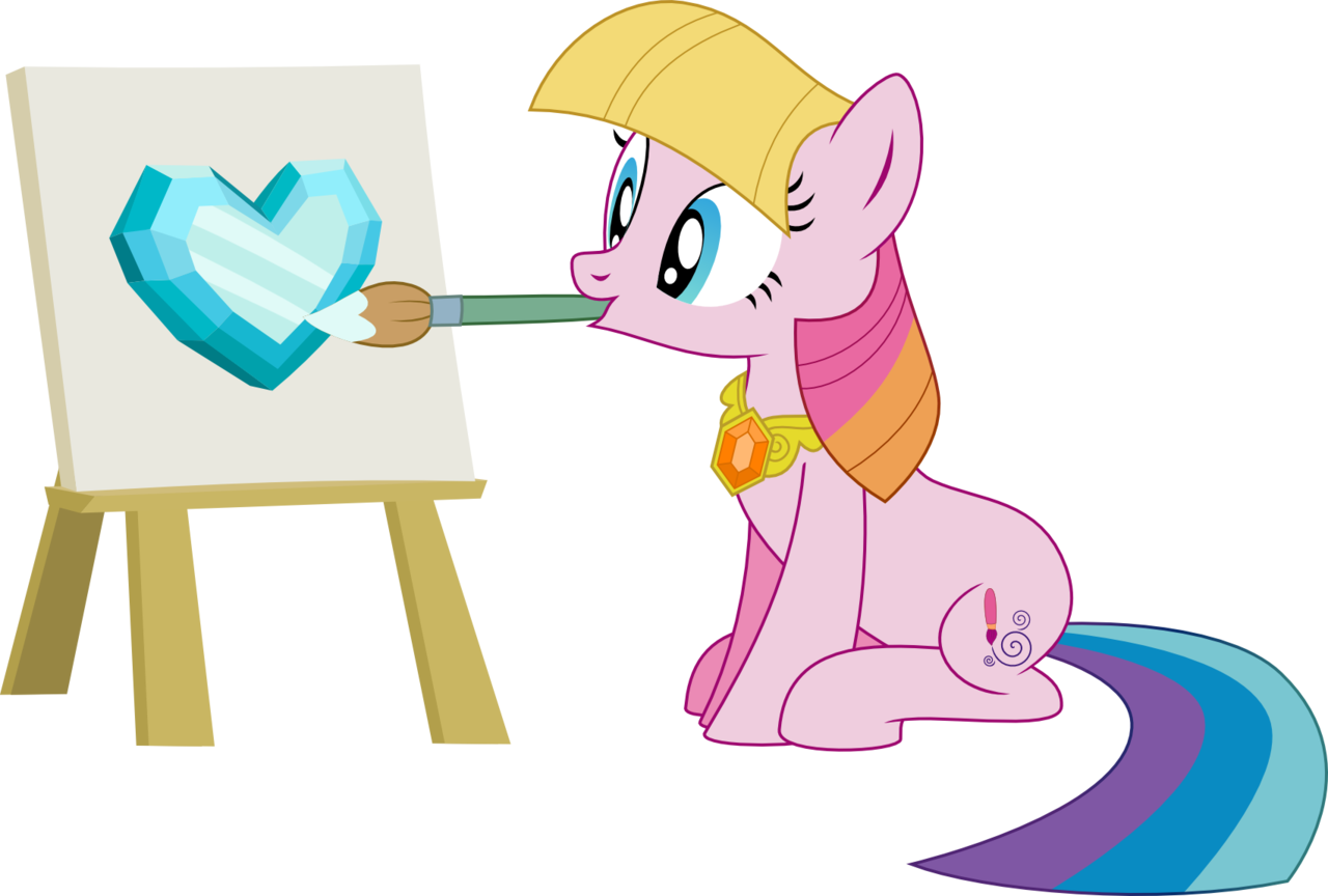 Kaylathehedgehog, Crystal Heart, Elements Of Harmony, - My Little Pony: Friendship Is Magic (1280x864), Png Download