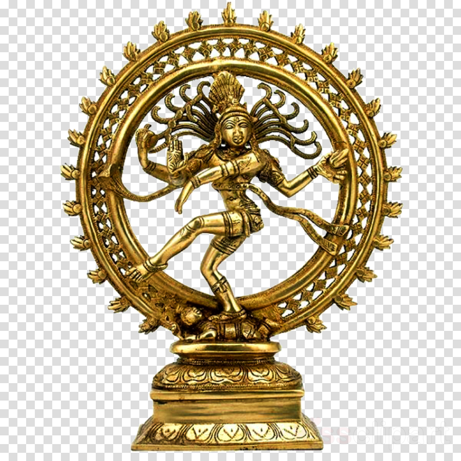 Shiva Nataraja Clipart Mahadeva Nataraja Temple, Chidambaram - Shiva Nataraja (900x900), Png Download