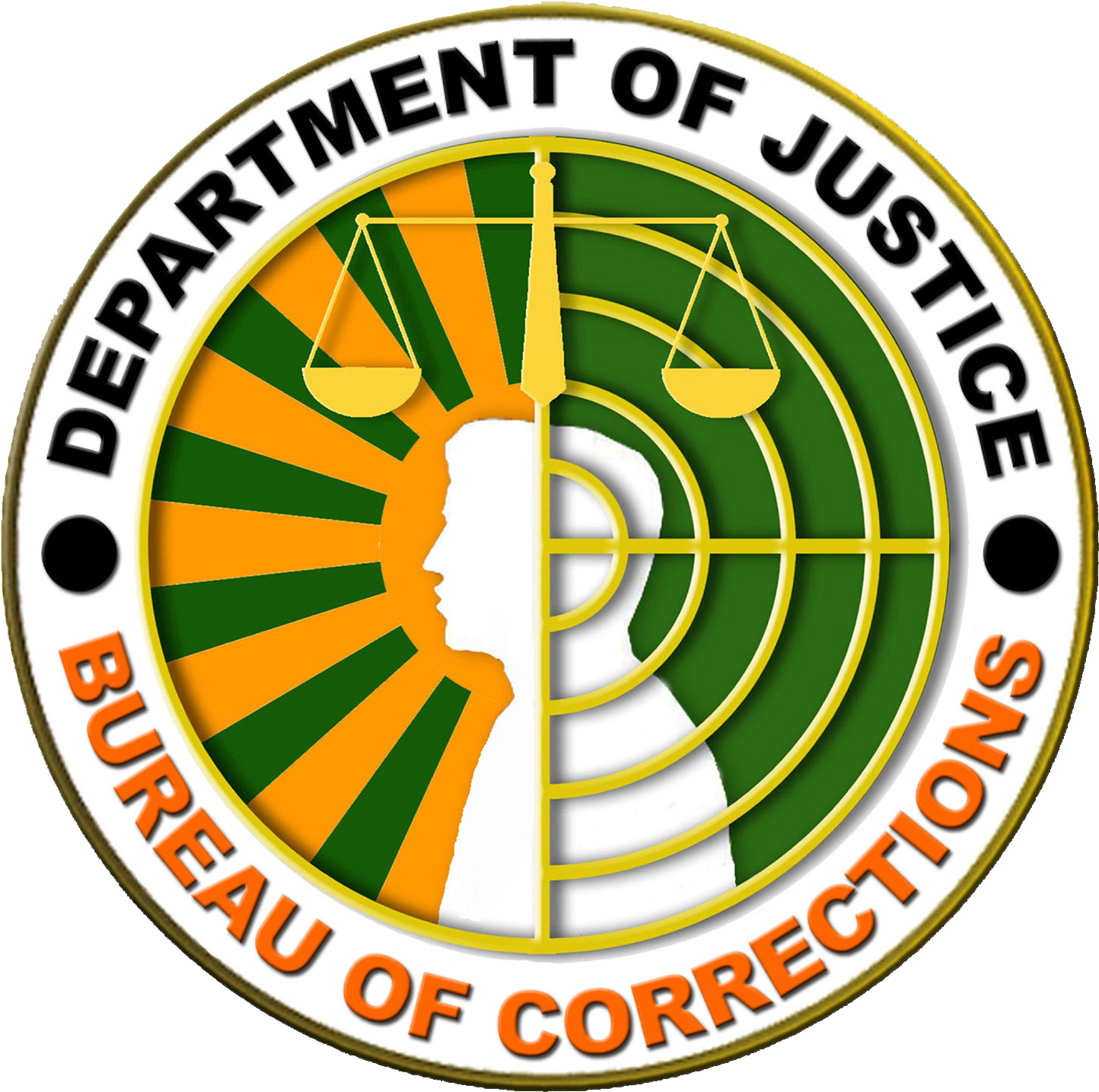 Corrections Ethics - Bureau Of Corrections Logo (1500x1500), Png Download