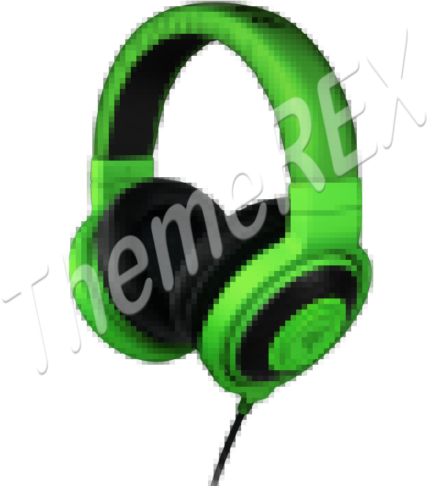 Razer Kraken Gaming Headphones - Razer - Kraken Over-ear Gaming Headset - Black (768x768), Png Download