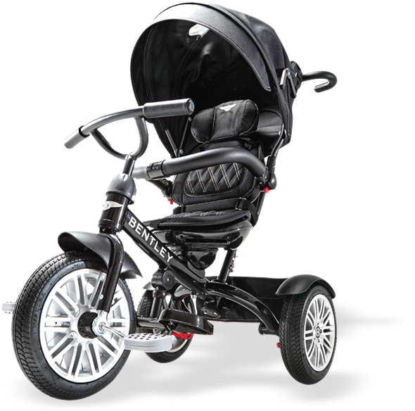 Stroller - Bentley 6 In 1 Trike (690x694), Png Download