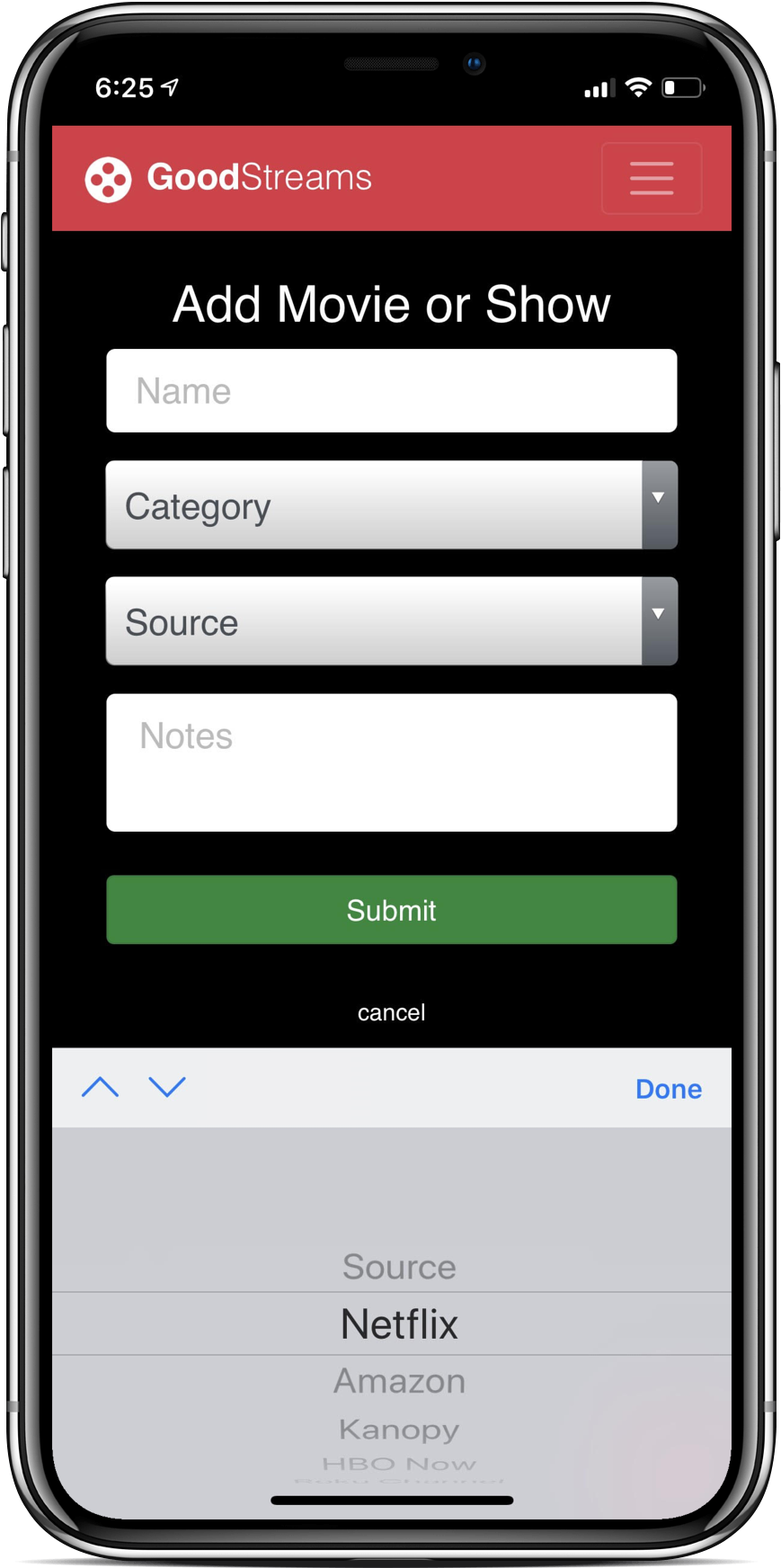 Screen Shot - Film (2000x2000), Png Download