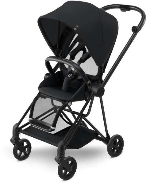 Cybex Mios Stroller - Cybex Mios Grey (675x675), Png Download