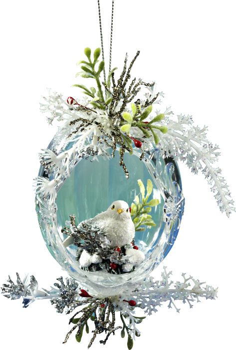 Acrylic Ornament "bird's Nest" (473x700), Png Download