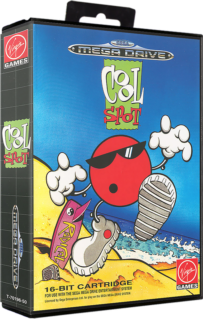 Cool Spot - Cool Spot (sega Master System)- (729x1134), Png Download