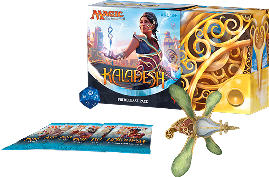 Aether Revolt Pre-release Kit (712x494), Png Download