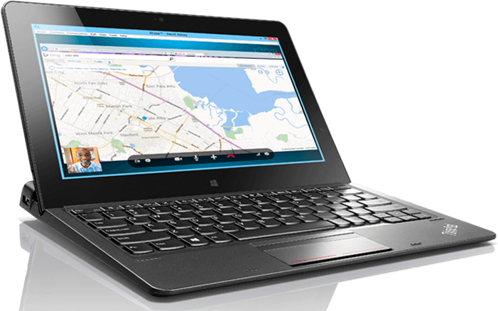 Laptop Lenovo Thinkpad Helix 2 (725x515), Png Download