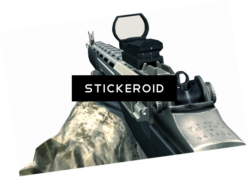 Scope Scopes - Cod4 (853x609), Png Download