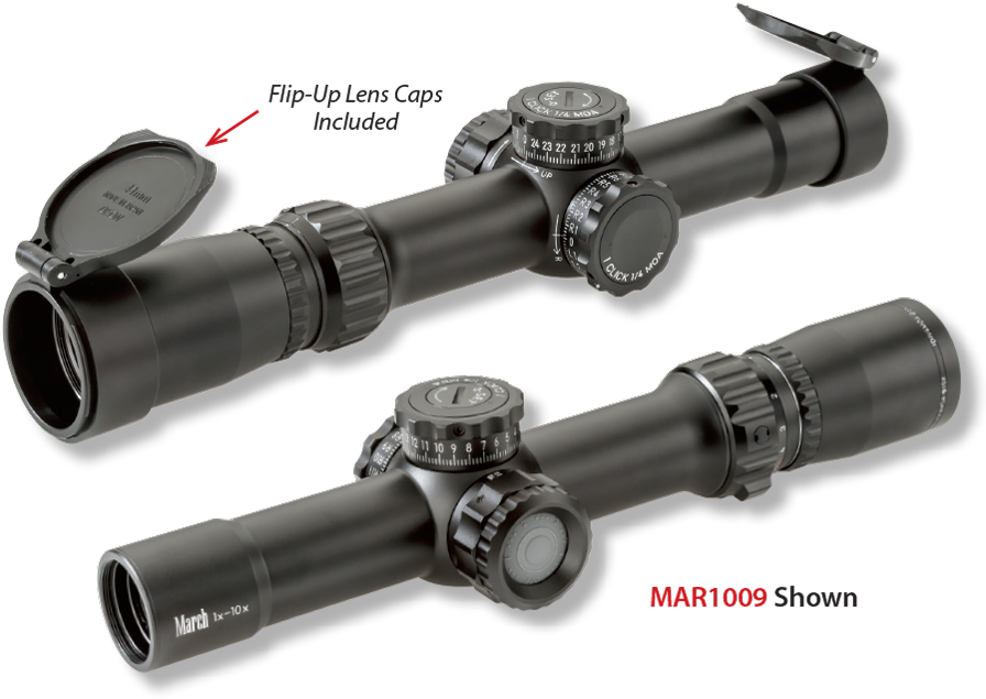 10 X 24mm - C More Rifle Scope 1 10x24mm (900x656), Png Download