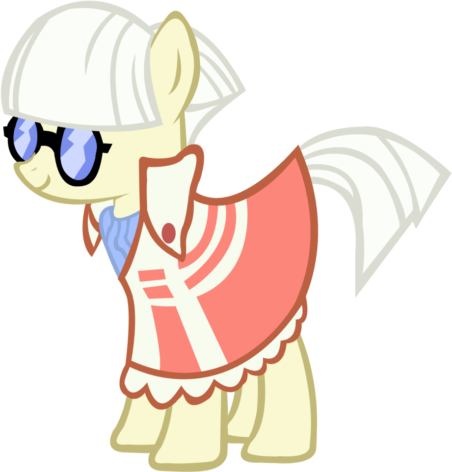 Clothes, Dress, Glasses, Picture Frame , Picture Perfect, - Cartoon (1020x1024), Png Download