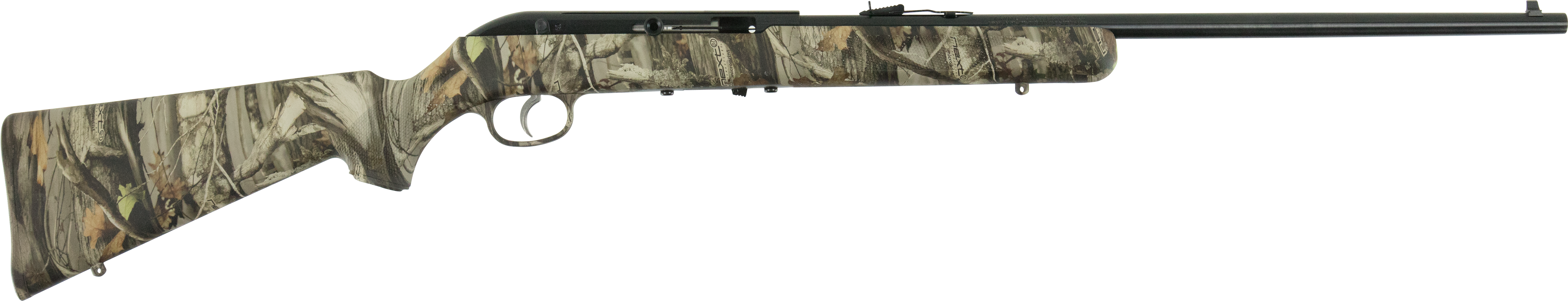 Sav 40002 64 22lr Noacu Camo Syn - Rifle (6407x1384), Png Download