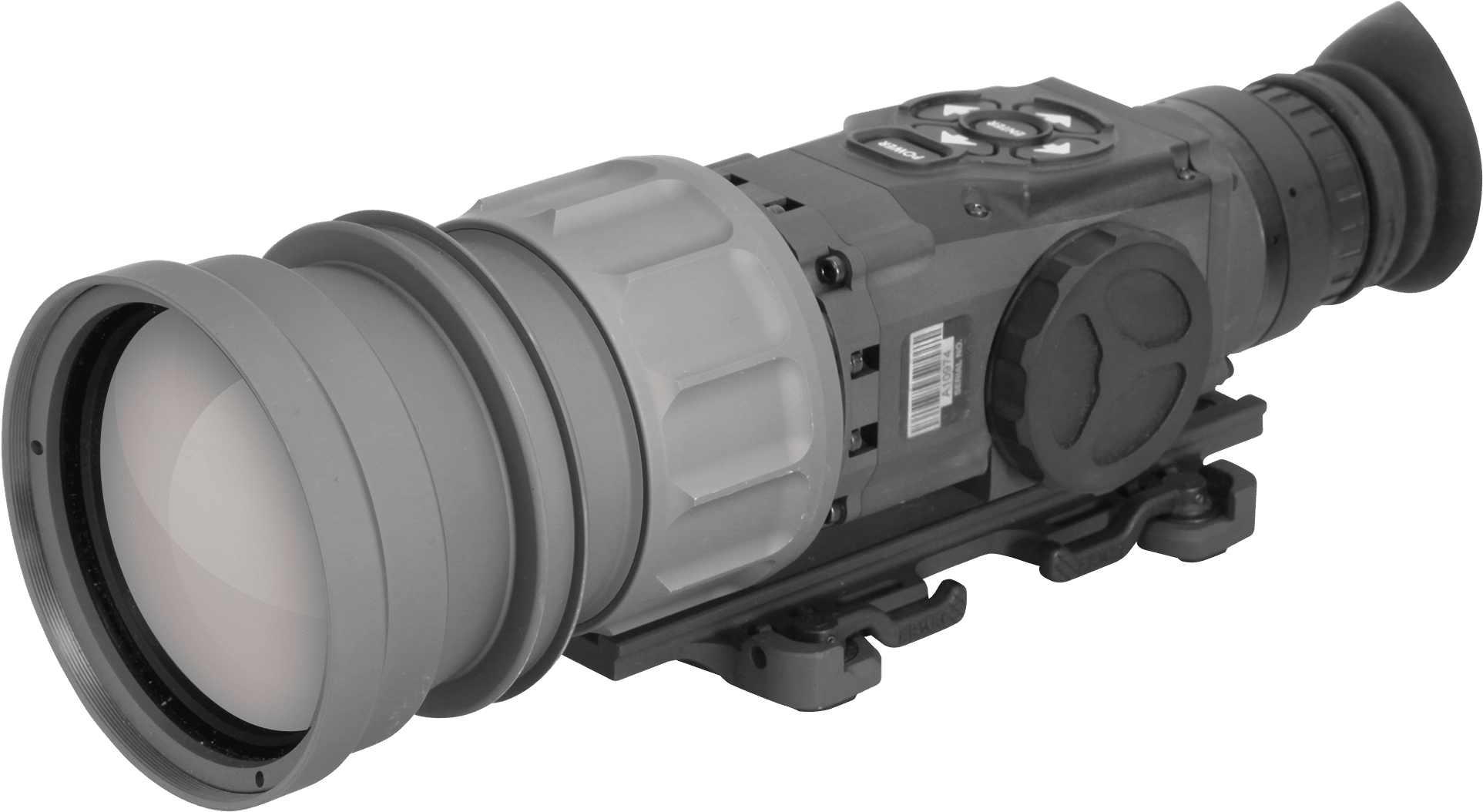 Thermal Rifle Scope Thor - Atn Thermal Night Vision Scope (2000x1600), Png Download