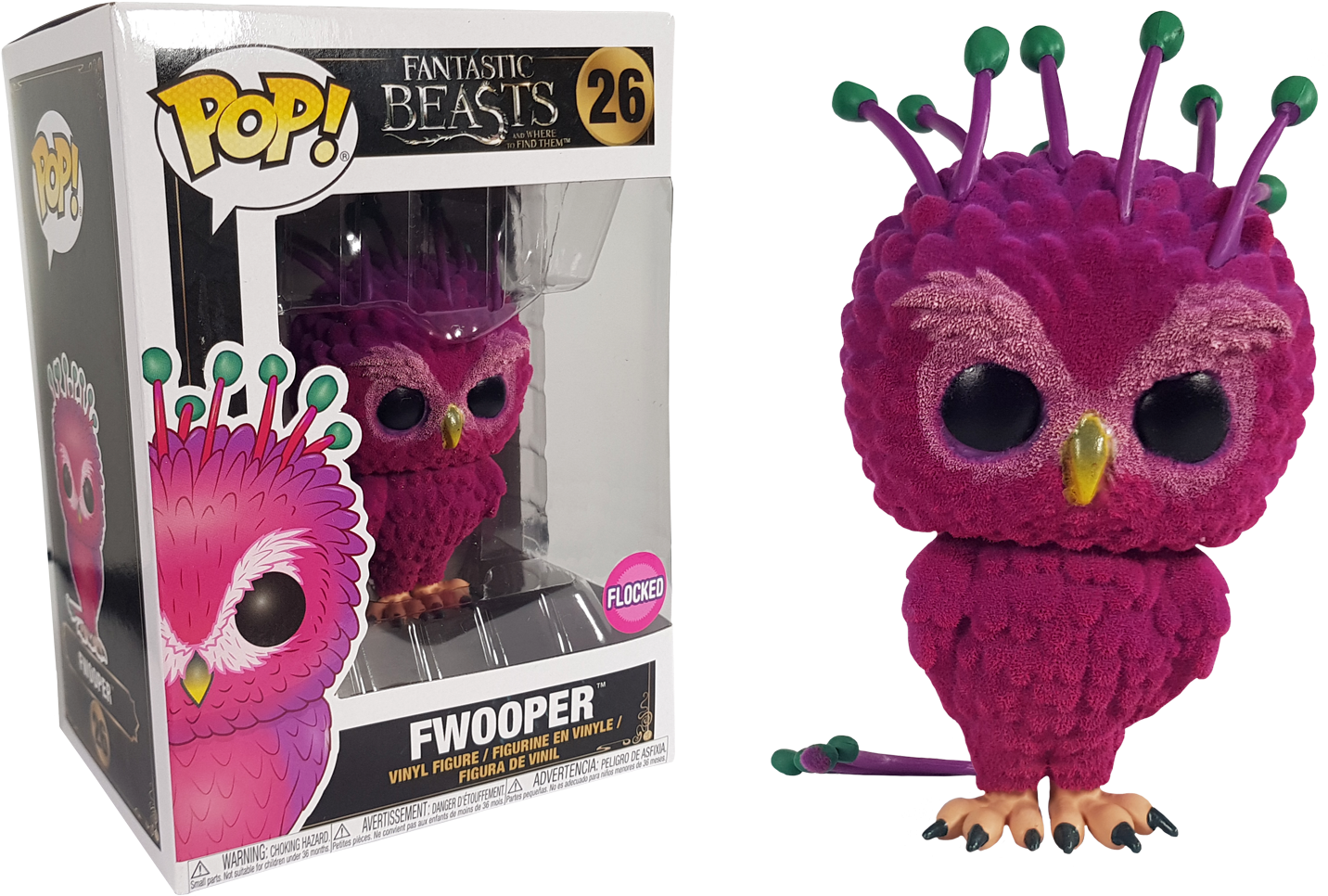 Fantastic Beasts - Funko Pop! Fantastic Beasts Niffler With Coin Purse (1450x965), Png Download