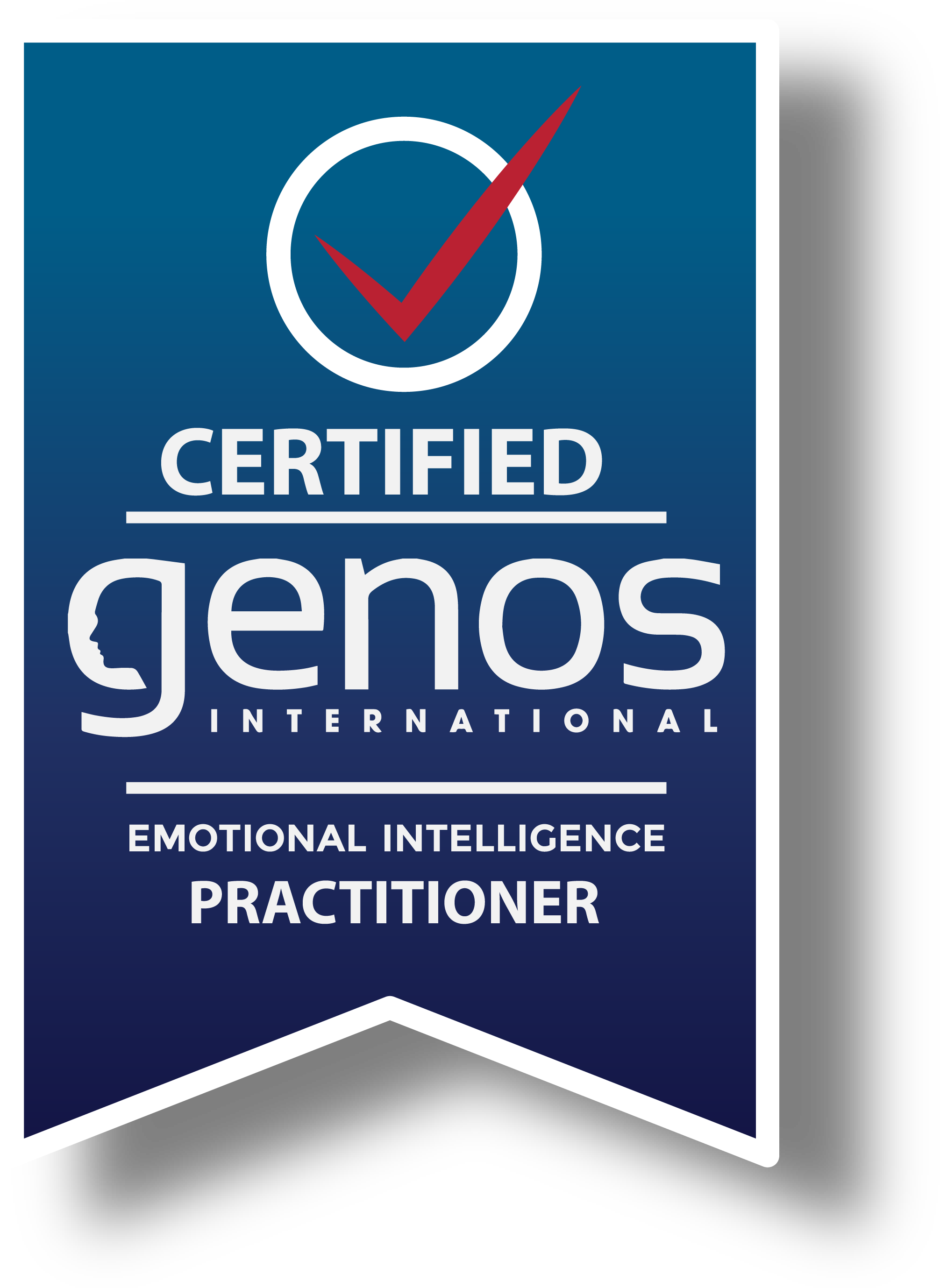 Emotional Intelligence Certification For Coaches And - Certified Genos (3000x3000), Png Download