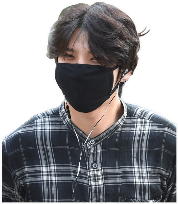 1 / - Vixx Leo Black Hair (570x666), Png Download