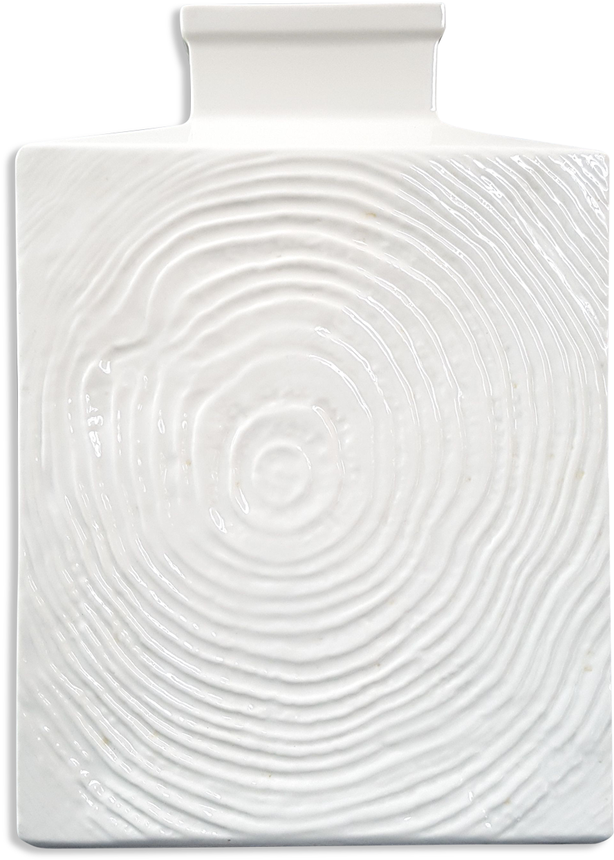 Sgrafo Modern 1970 Vintage Ceramic Vase - Architecture (1457x1457), Png Download