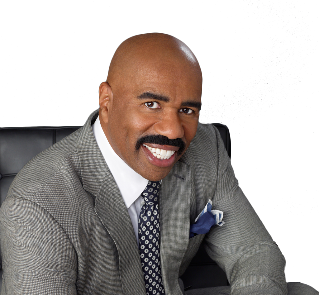 Shapiro Said The Family Feud Host Was “humiliated” - Steve Harvey Grey Suit (1024x947), Png Download