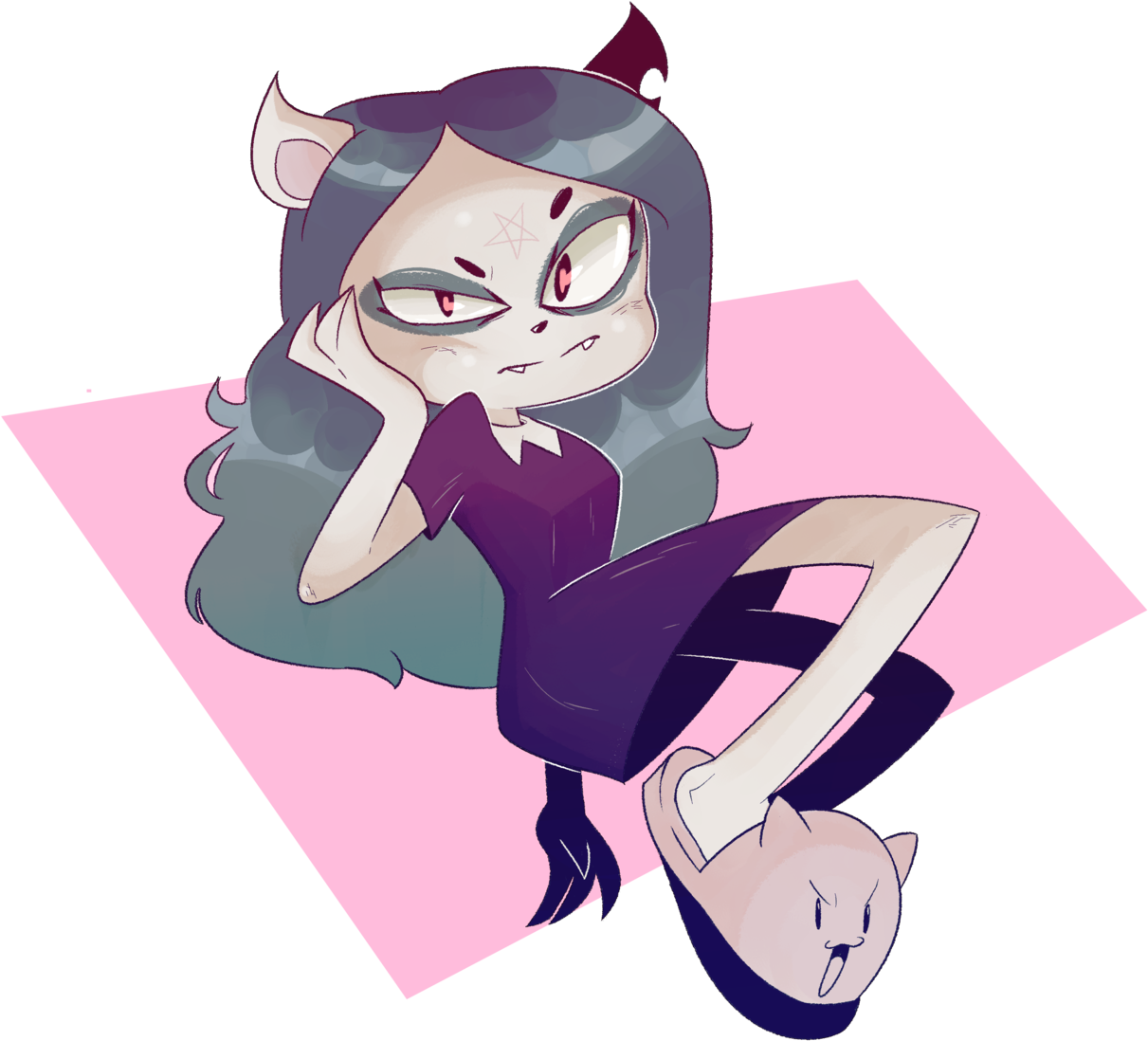 Cartoon (1280x1231), Png Download