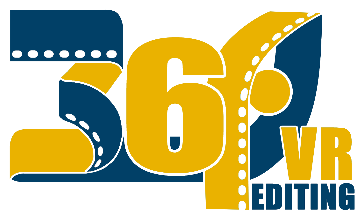 Picture Of 360 Video Editing - Graphic Design (2000x1023), Png Download