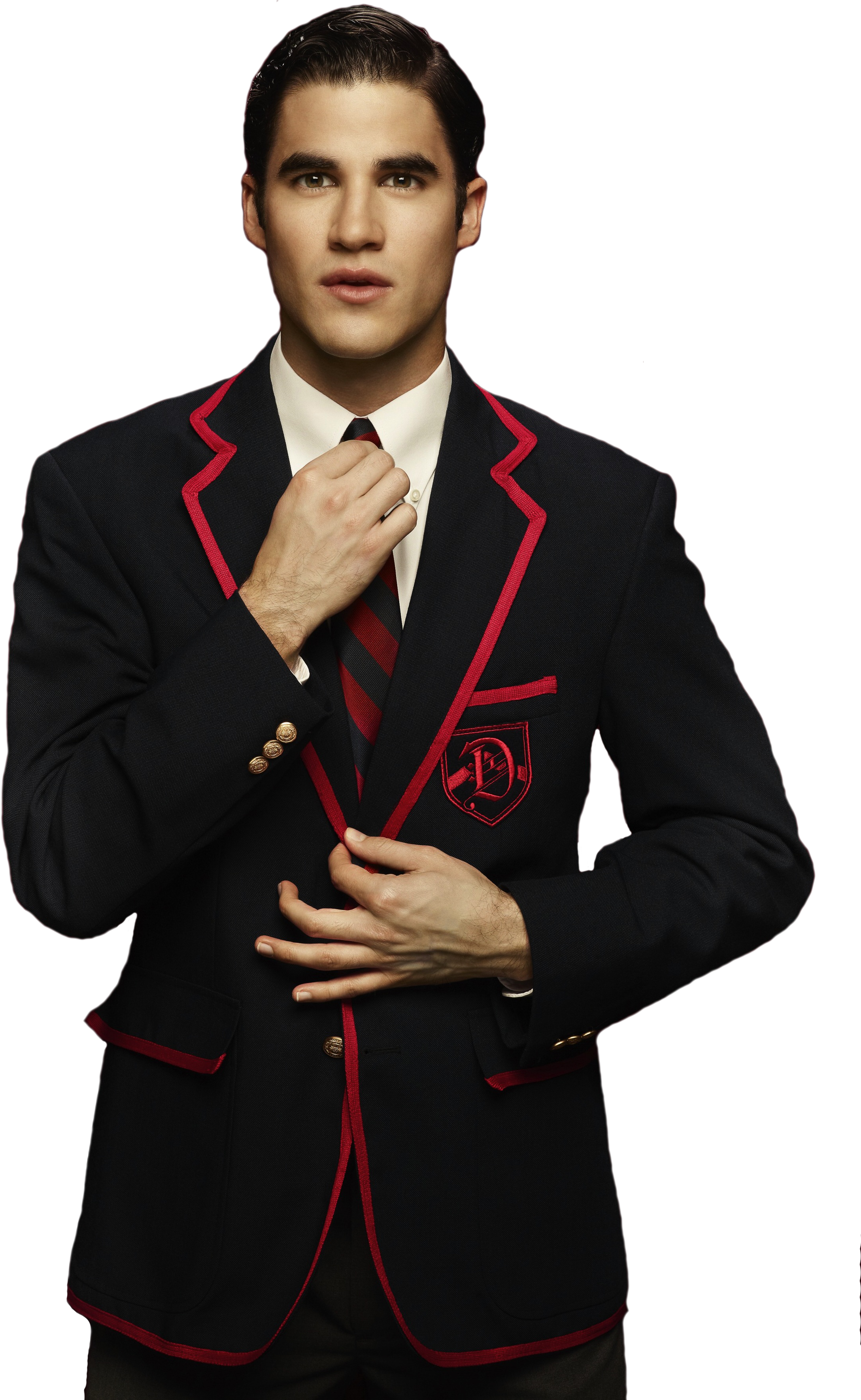 Pngs - Glee Season 3 Blaine (2364x3542), Png Download