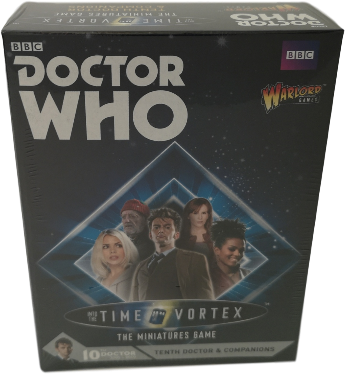 Tenth Doctor & Companions - 11th Doctor Titan Comics (1405x1494), Png Download