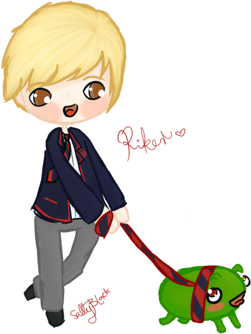 Blaine Anderson Kurt Hummel Sam Evans Commander William - Cartoon (500x679), Png Download