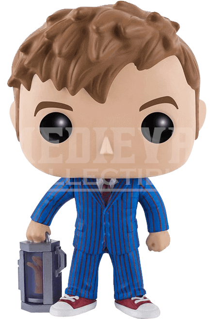 Doctor Who Funko Pop (674x674), Png Download