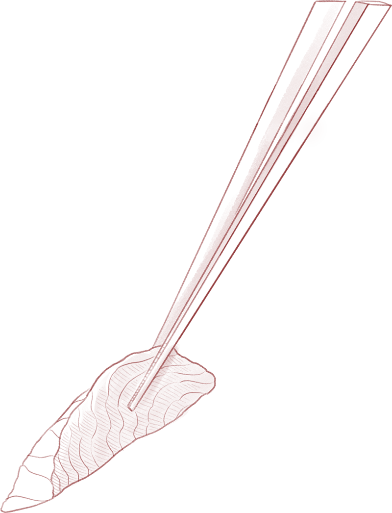 Salted - Sushi (800x1046), Png Download